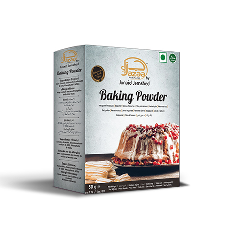 JAZZA BAKING POWDER 50GM 